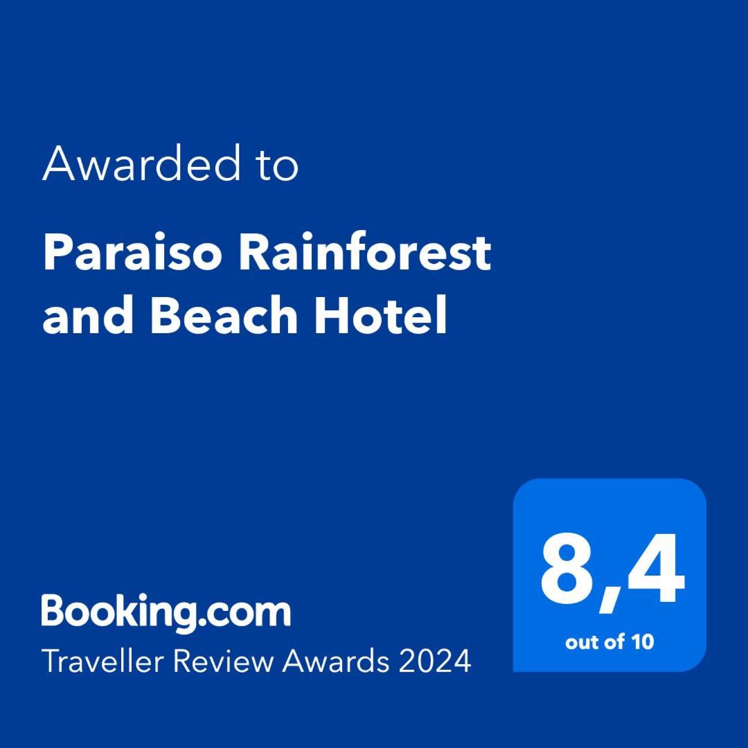 Paraiso Rainforest And Beach Hotel Omoa Exterior foto